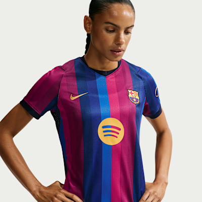 F.C. Barcelona 2026/27 Stadium Home Women's Nike Dri-FIT Football